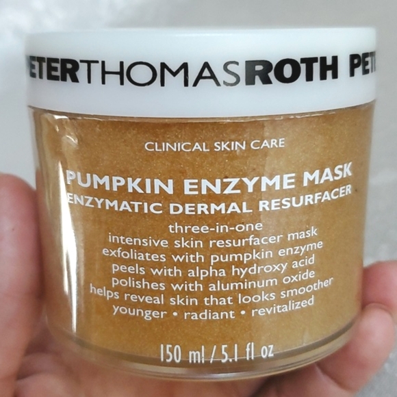 🆕️ PETER THOMAS ROTH Pumpkin Enzyme Mask Enzymatic Dermal Resurfacer - Picture 4 of 6